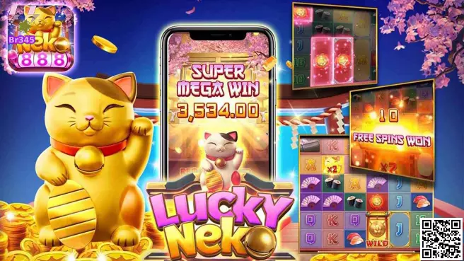 Lucky Neko Gameplay