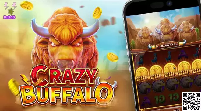 Jogabilidade Crazy Buffalo