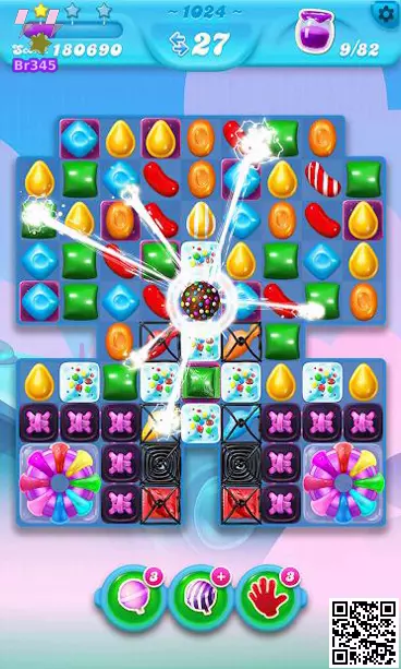 Gameplay Pop Pop Candy 1000