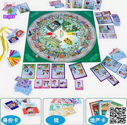 Imagem central em tela cheia do jogo RICH MAN