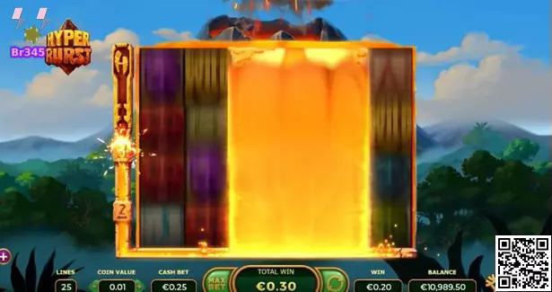 Hyper Burst Banner