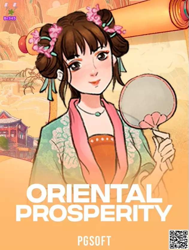 Oriental Prosperity da PG Soft em visual oriental clássico