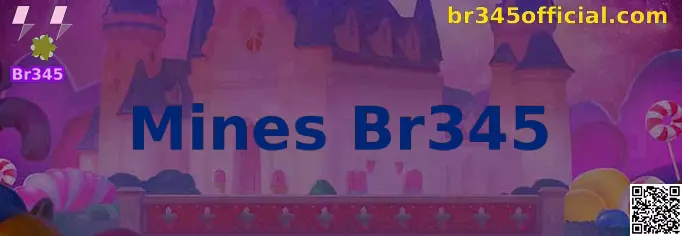 Interface do jogo Mines Br345 exibindo a grade de exploração lógica