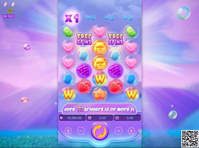 Fruity Candy Banner