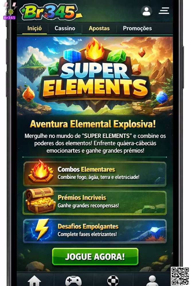 SUPER ELEMENTS Banner