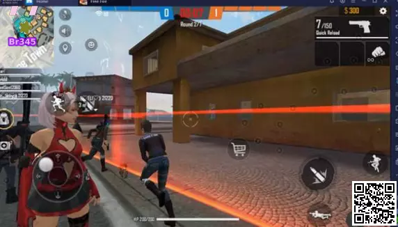 Fighter Fire Visual