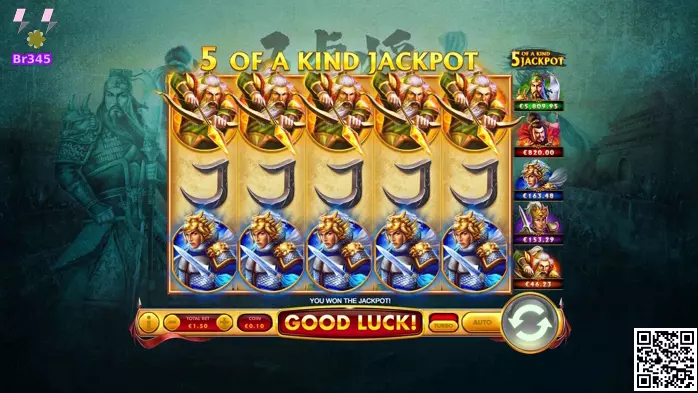 Legendary5 Jogo