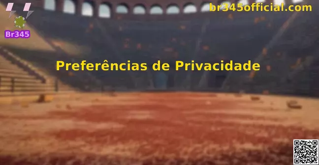 Preferências de Privacidade Br345